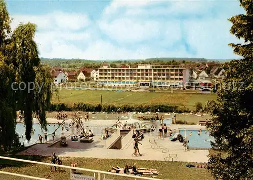 AK / Ansichtskarte Bad Rappenau Kraichgau Sanatorium Baeder Abteilung Kat. Bad Rappenau