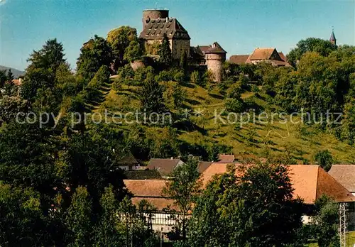 AK / Ansichtskarte Trendelburg Burghotel und Gaestehaus  Kat. Trendelburg