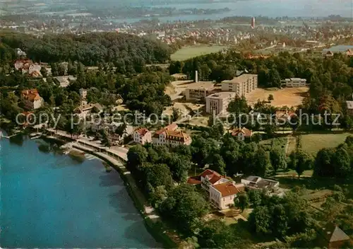 AK / Ansichtskarte Malente Gremsmuehlen Fliegeraufnahme Kat. Malente