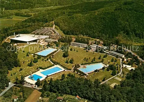 AK / Ansichtskarte Sindelfingen Fliegeraufnahme Badezentrum Schwimmstadion Kat. Sindelfingen