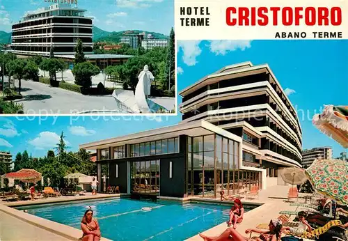 AK / Ansichtskarte Abano Terme Hotel Cristoforo Terme Kat. Abano Terme