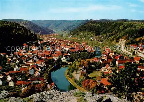 AK / Ansichtskarte Sulz Neckar Fliegeraufnahme Kat. Sulz am Neckar