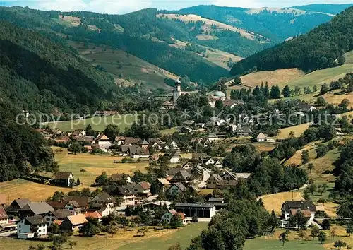 AK / Ansichtskarte Muenstertal Schwarzwald Fliegeraufnahme Kat. Muenstertal