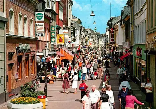 AK / Ansichtskarte Uerdingen Rhein Niederstrasse