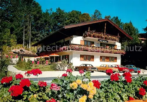 AK / Ansichtskarte Schoenau Berchtesgaden Penson Greti Kat. Berchtesgaden