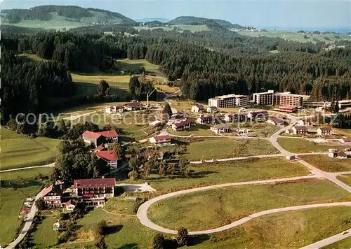 AK / Ansichtskarte Hopfen See Fliegeraufnahme Kurzentrum Kat. Fuessen