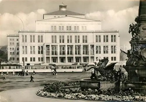 AK / Ansichtskarte Leipzig Opernhaus Karl Marx Platz Kat. Leipzig