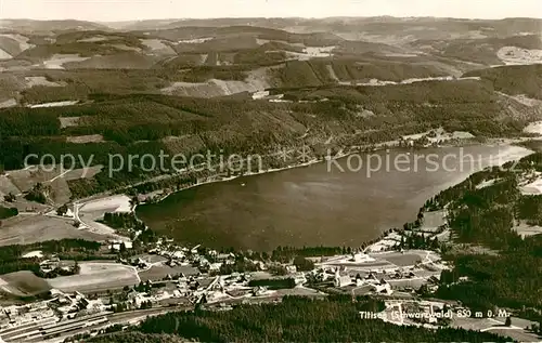 AK / Ansichtskarte Titisee Fliegeraufnahme Kat. Titisee Neustadt