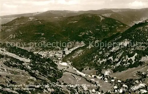 AK / Ansichtskarte Todtnau Fliegeraufnahme Kat. Todtnau