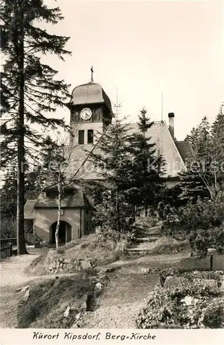 AK / Ansichtskarte Kipsdorf Bergkirche Kat. Altenberg