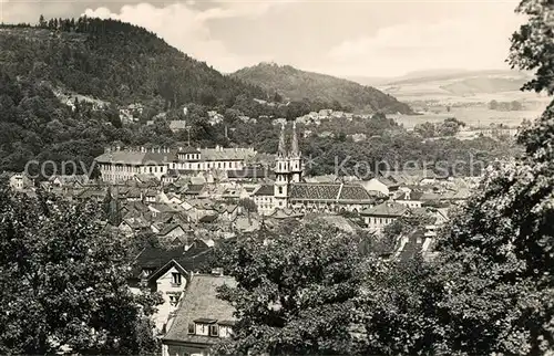 AK / Ansichtskarte Meiningen Thueringen Panorama Kat. Meiningen