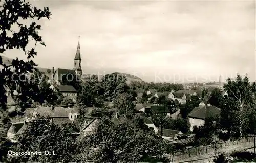 AK / Ansichtskarte Oberoderwitz Panorama Kat. Oderwitz