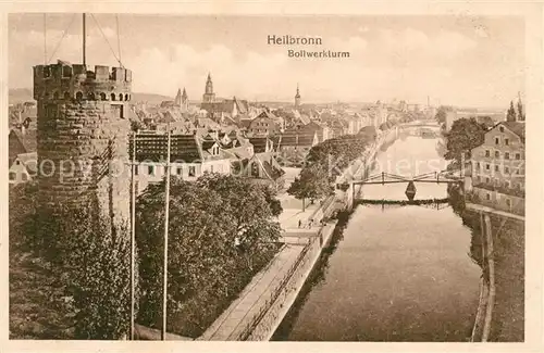 AK / Ansichtskarte Heilbronn Neckar Bollwerkturm Kat. Heilbronn