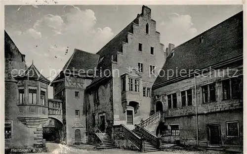 AK / Ansichtskarte Heilbronn Neckar Deutschordenshaus Kat. Heilbronn