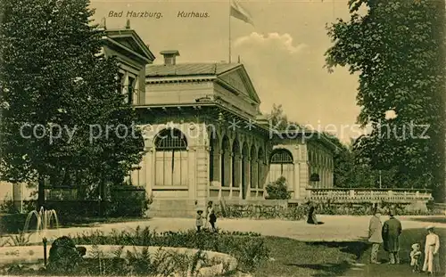 AK / Ansichtskarte Bad Harzburg Kurhaus Kat. Bad Harzburg