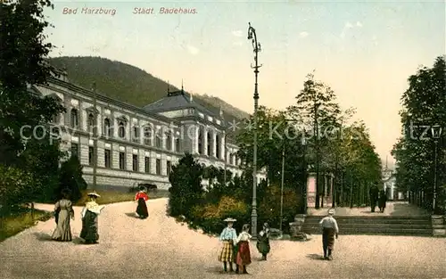 AK / Ansichtskarte Bad Harzburg Badehaus Kat. Bad Harzburg