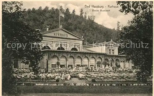 AK / Ansichtskarte Bad Harzburg Kurhaus Konzert Kat. Bad Harzburg