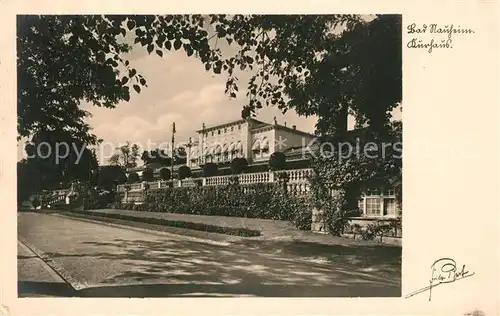 AK / Ansichtskarte Bad Nauheim Kurhaus Kat. Bad Nauheim