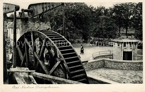 AK / Ansichtskarte Bad Nauheim Ludwigsbrunnen Kat. Bad Nauheim