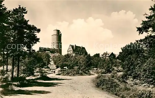 AK / Ansichtskarte Inselsberg Schmalkalden Panorama Kat. Schmalkalden