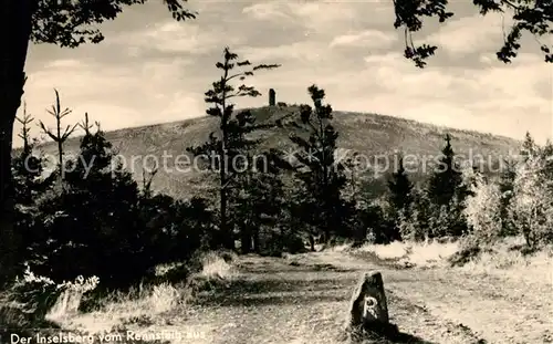 AK / Ansichtskarte Inselsberg Schmalkalden Panorama Kat. Schmalkalden