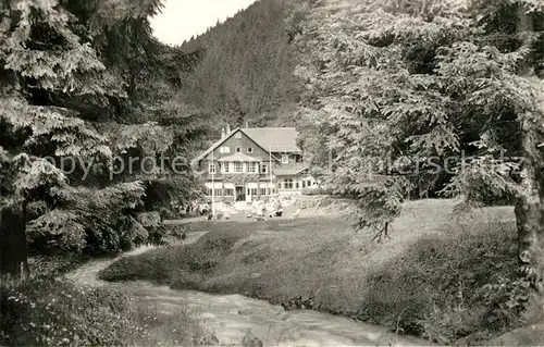 AK / Ansichtskarte Tabarz Massemuehle Kat. Tabarz Thueringer Wald