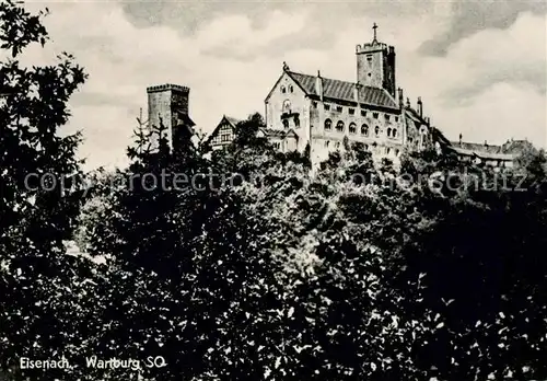 AK / Ansichtskarte Eisenach Thueringen Wartburg Kat. Eisenach