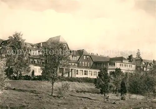 AK / Ansichtskarte Schierke Harz Hotel Heinrich Heine Kat. Schierke Brocken