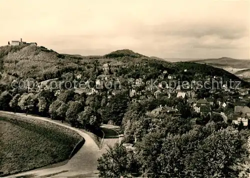 AK / Ansichtskarte Eisenach Thueringen Wartburg Panorama Kat. Eisenach