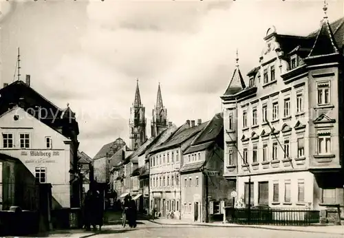 AK / Ansichtskarte Oschatz Stadtansicht Kat. Oschatz