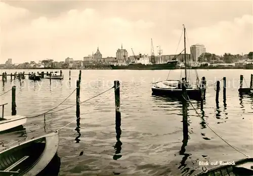 AK / Ansichtskarte Rostock Mecklenburg Vorpommern Hafen Kat. Rostock