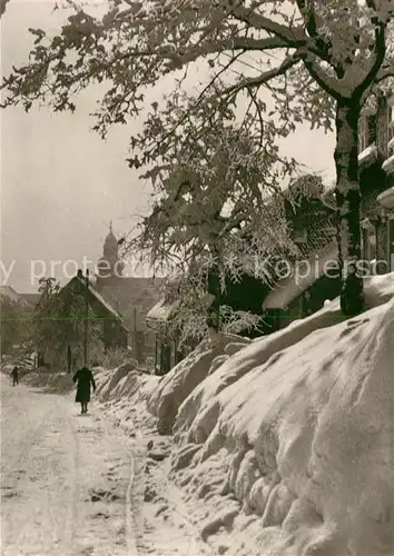 AK / Ansichtskarte Frauenwald Thueringen Winterlandschaft Kat. Frauenwald