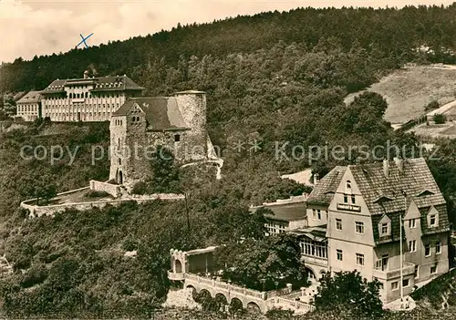 AK / Ansichtskarte Frankenhausen Bad Kindersanatorium Hausmannsturm Frankenburg Kat. Bad Frankenhausen