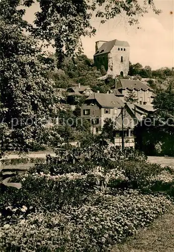 AK / Ansichtskarte Frankenhausen Bad Hausmannsturm Kat. Bad Frankenhausen