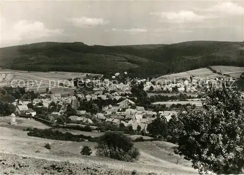 AK / Ansichtskarte Tambach Dietharz Gaensekoepfchen Panorama Kat. Tambach Dietharz