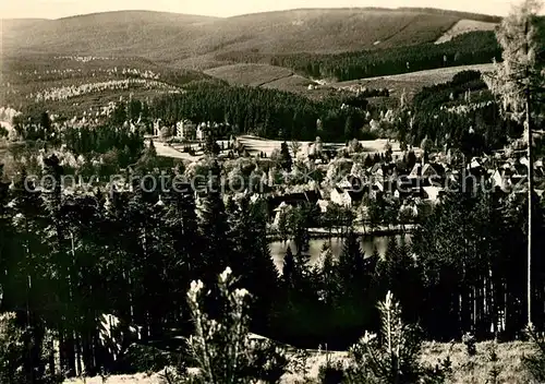 AK / Ansichtskarte Georgenthal Gotha Ziegelberg Panorama Kat. Georgenthal