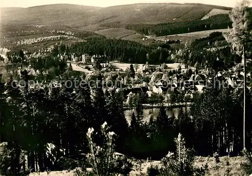 AK / Ansichtskarte Georgenthal Gotha Ziegelberg Kat. Georgenthal