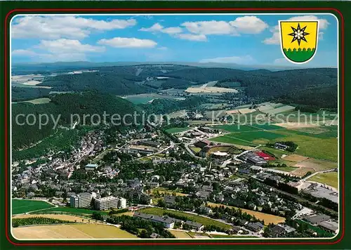 AK / Ansichtskarte Willingen Sauerland Fliegeraufnahme Kat. Willingen (Upland)