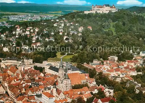 AK / Ansichtskarte Coburg Fliegeraufnahme Kat. Coburg