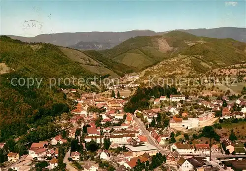 AK / Ansichtskarte Oppenau Fliegeraufnahme Kat. Oppenau Schwarzwald