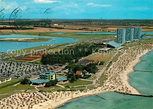 AK / Ansichtskarte Burg Fehmarn Fliegeraufnahme Kat. Fehmarn