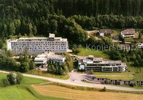 AK / Ansichtskarte Waldkirch Breisgau Fliegeraufnahme Herz Kreislaufklinik Kat. Waldkirch