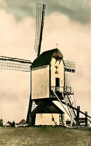 AK / Ansichtskarte Hoeven Hollandse Molen