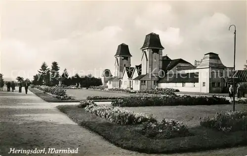 AK / Ansichtskarte Heringsdorf Ostseebad Usedom Warmbad Kat. Heringsdorf