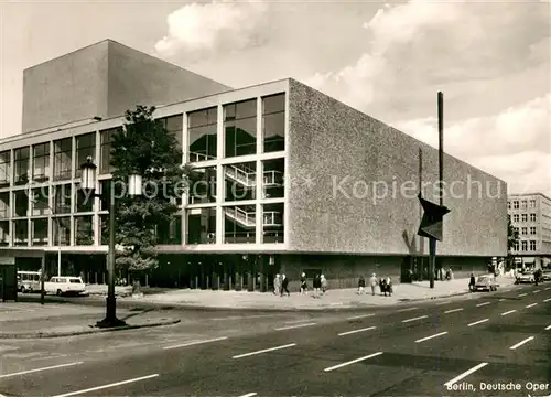 AK / Ansichtskarte Berlin Deutsche Oper Kat. Berlin