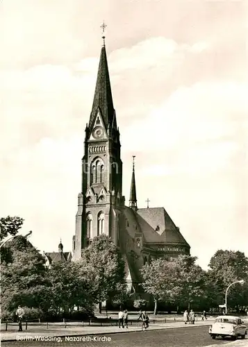 AK / Ansichtskarte Wedding Nazareth Kirche Kat. Berlin