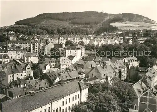 AK / Ansichtskarte Annaberg Buchholz Erzgebirge Stadtblick Kat. Annaberg