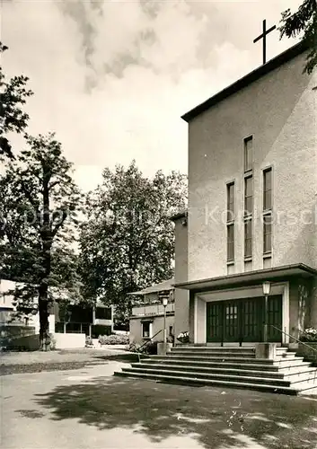 AK / Ansichtskarte Steglitz Ev Freikirchl Gemeindezentrum mit Kindergarten Kat. Berlin