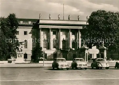 AK / Ansichtskarte Berlin Humboldtuniversitaet Unter den Linden Kat. Berlin