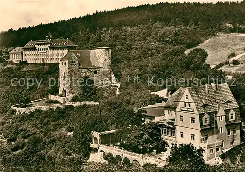 AK / Ansichtskarte Frankenhausen Bad Kindersanatorium Hausmannsturm Frankenburg Kat. Bad Frankenhausen